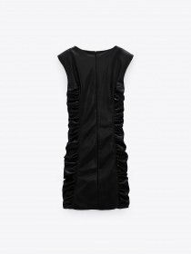 Платье мини ZARA модель 65169 Фото