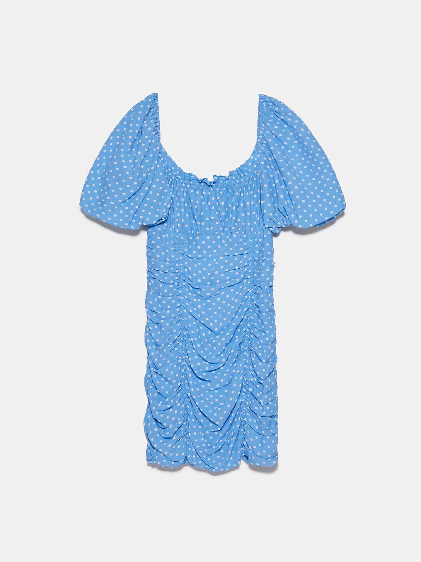 Платье мини ZARA модель 65133 Фото