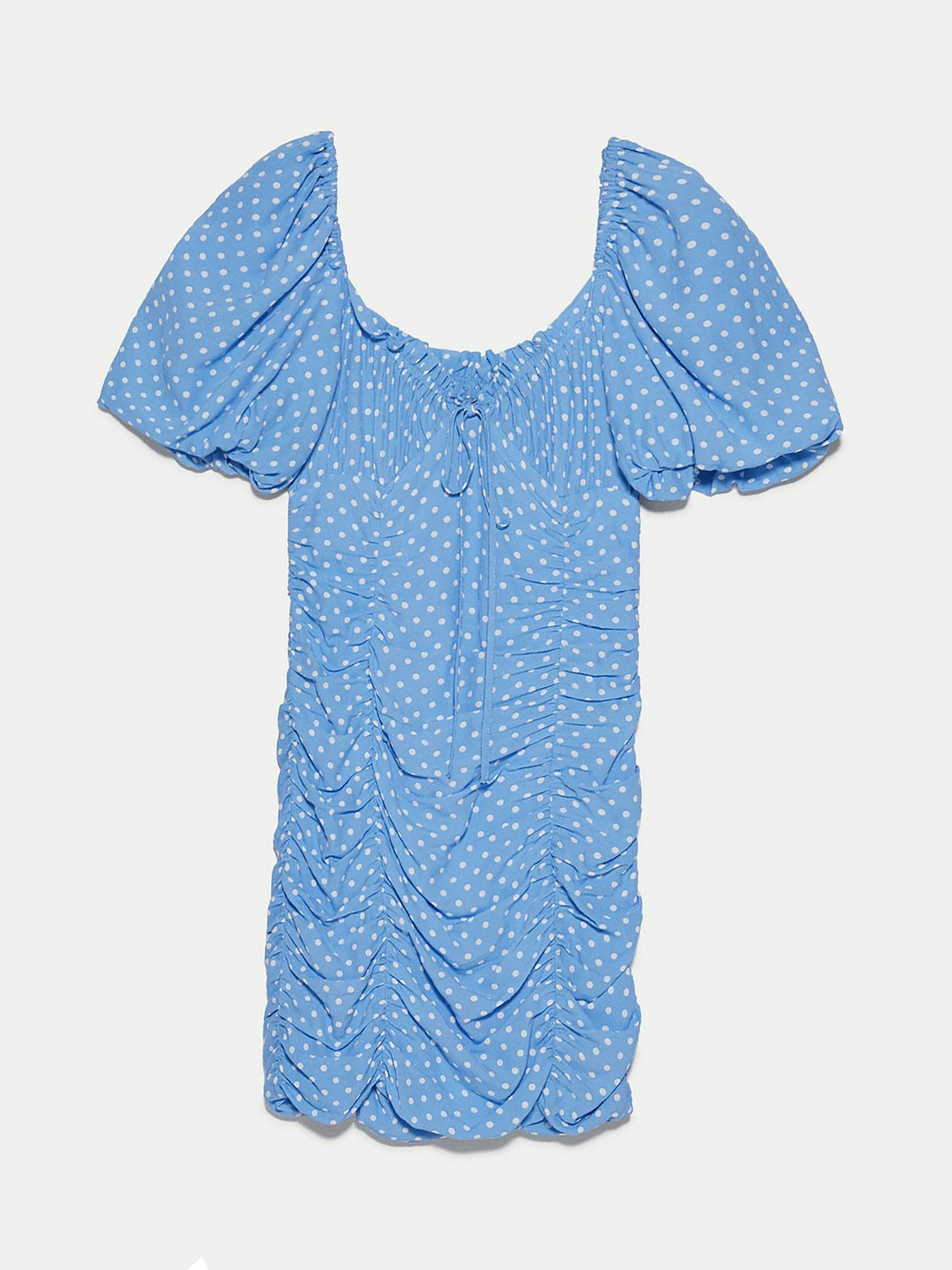 Платье мини ZARA модель 65133 Фото