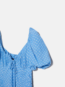 Платье мини ZARA модель 65133 Фото