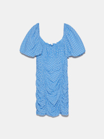 Платье мини ZARA модель 65133 Фото