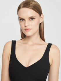 Платье мини ZARA модель 65607 Фото