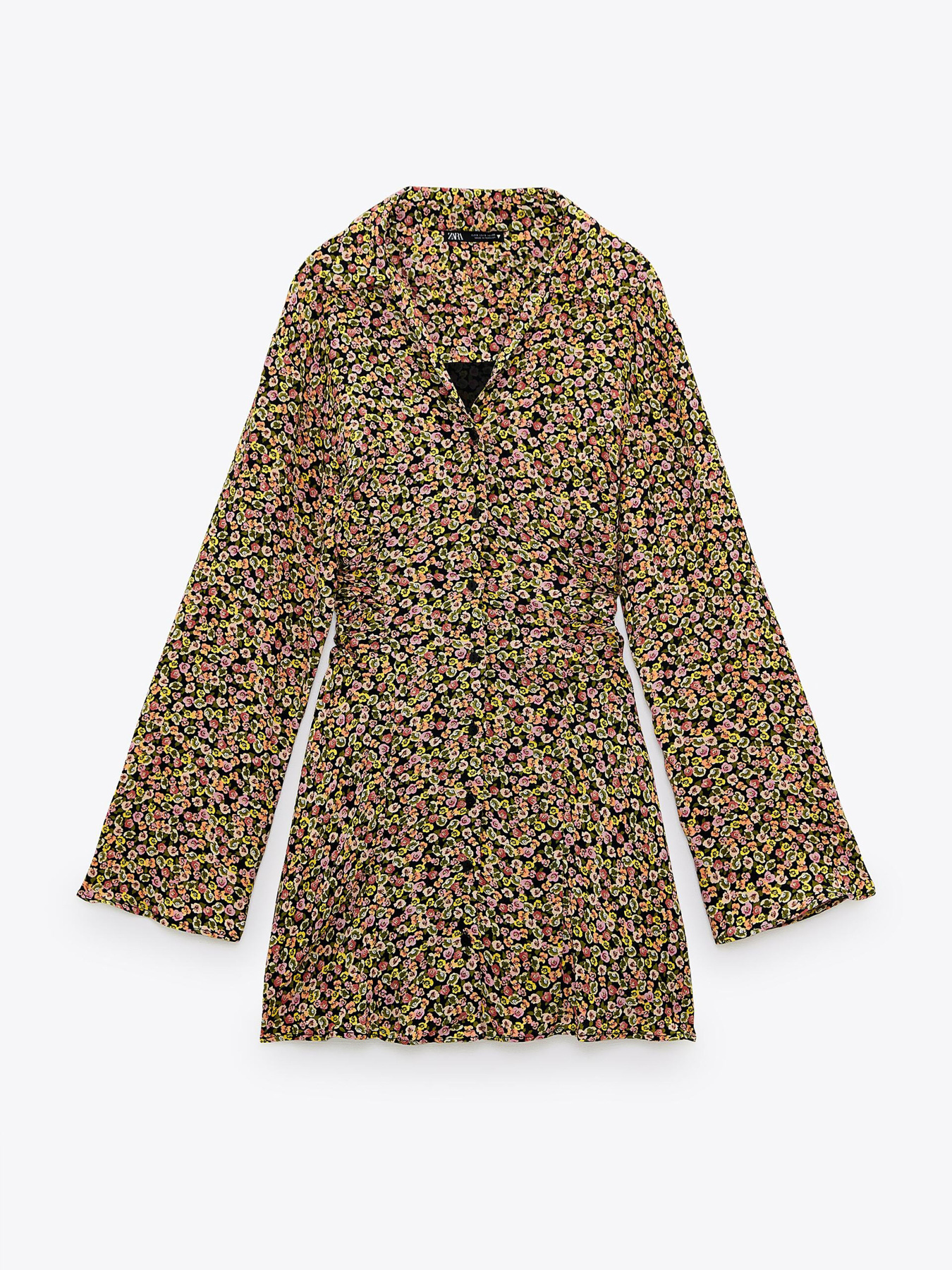 Платье мини ZARA модель 65147 Фото