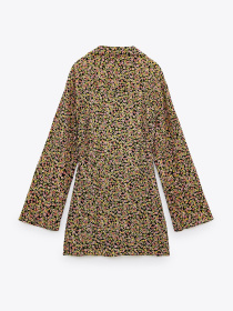 Платье мини ZARA модель 65147 Фото