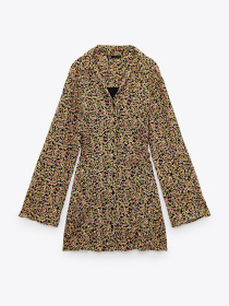 Платье мини ZARA модель 65147 Фото