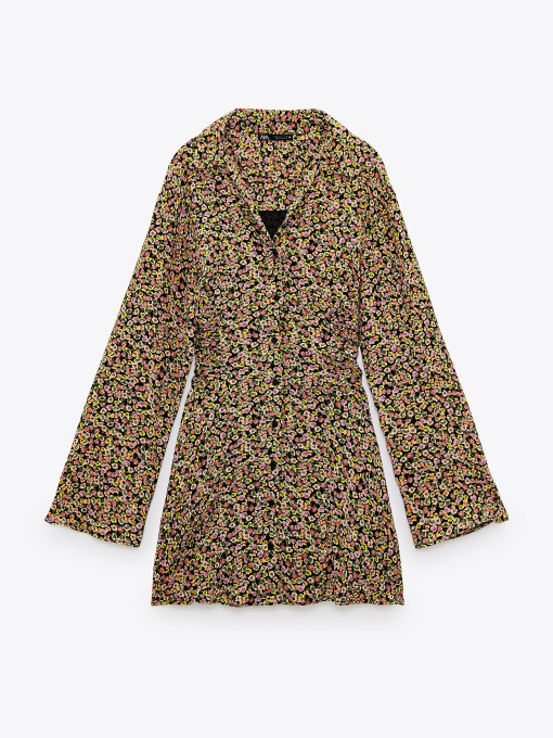 Платье мини ZARA модель 65147 Фото