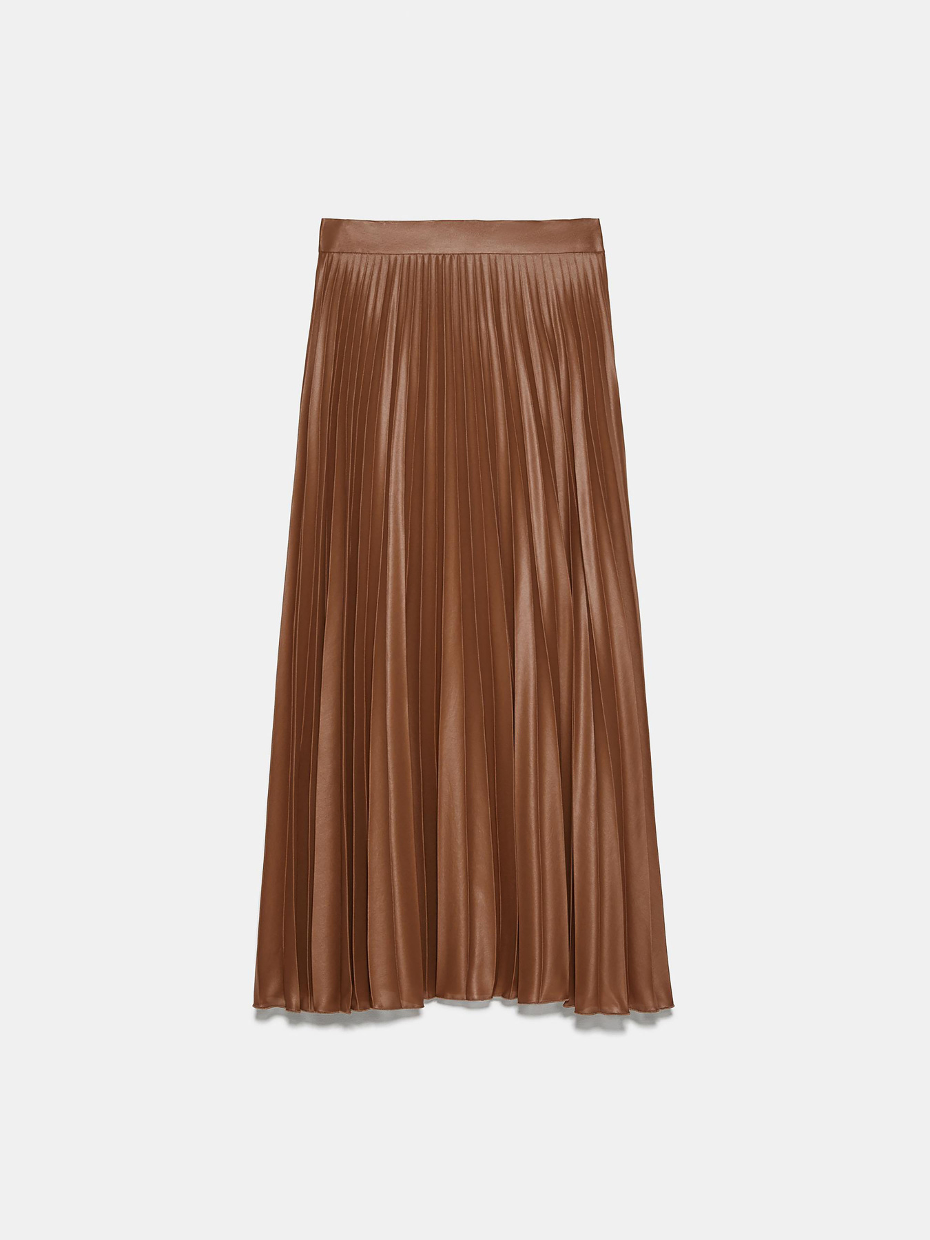 Спідниця міді ZARA модель 65657 Фото