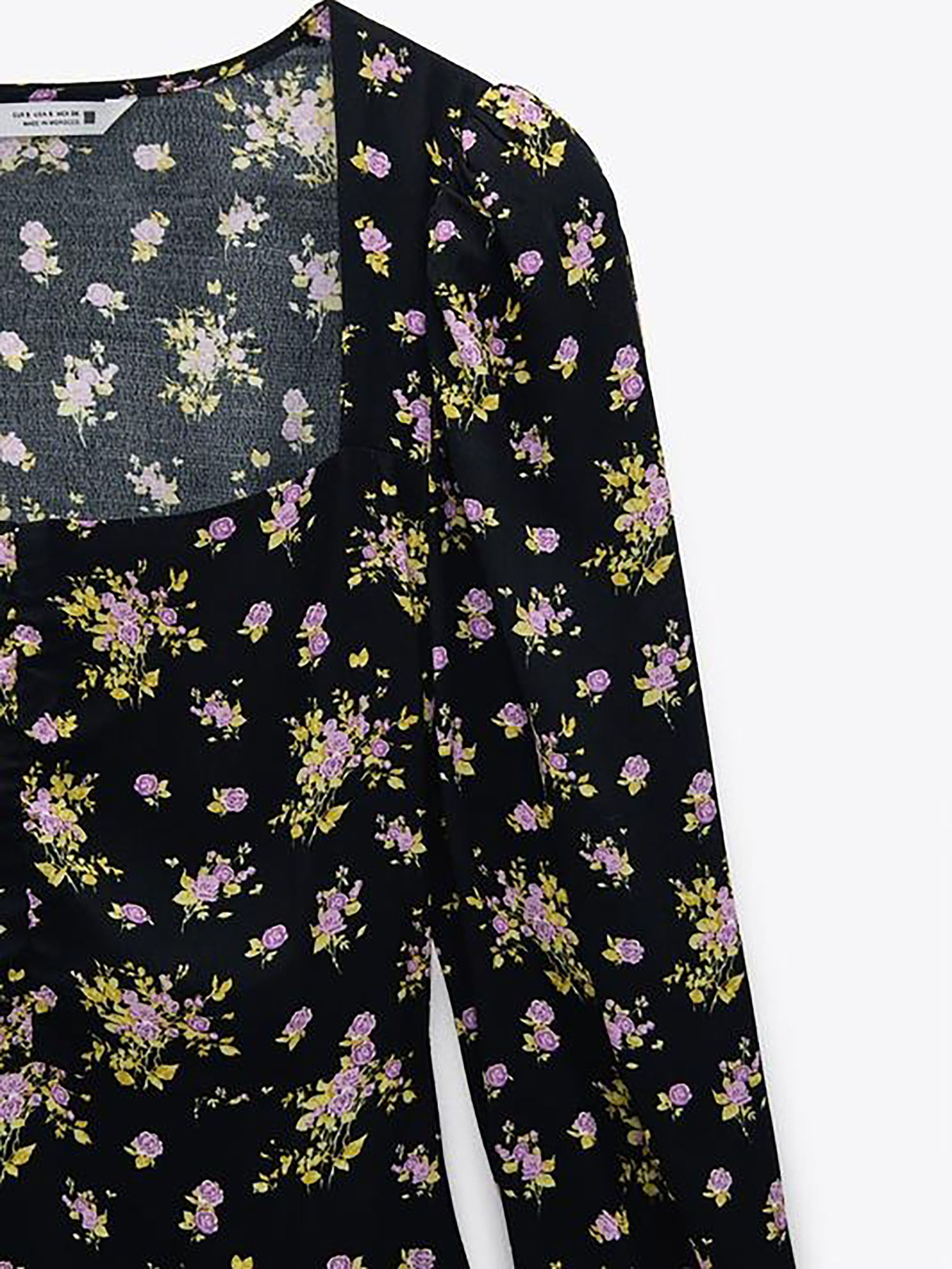 Сукня міні ZARA модель 65620 Фото