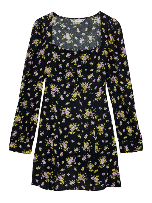 Платье мини ZARA модель 65620 Фото