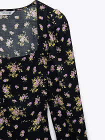 Сукня міні ZARA модель 65620 Фото