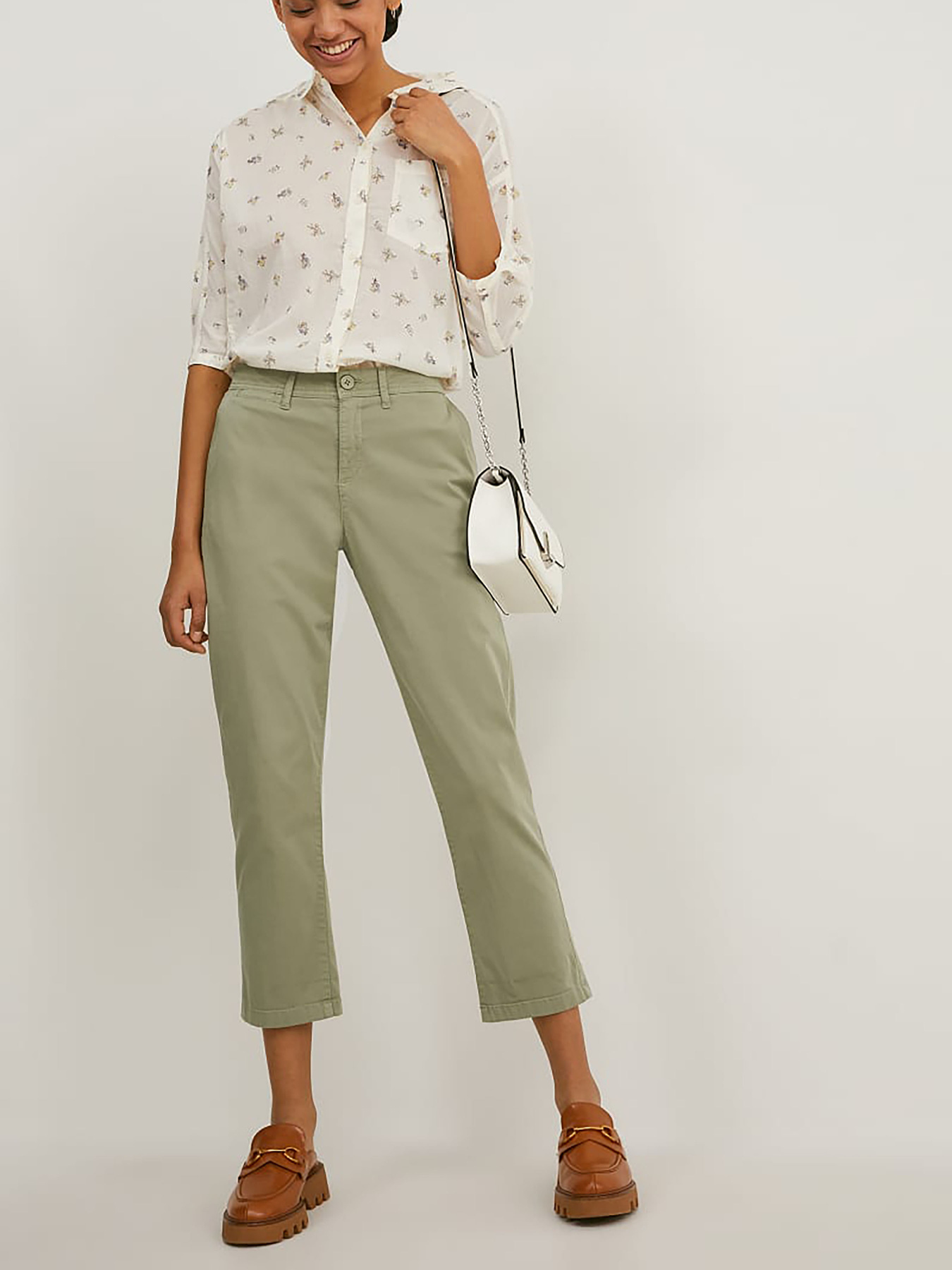 Штани повсякденні C&A модель 66763 Фото