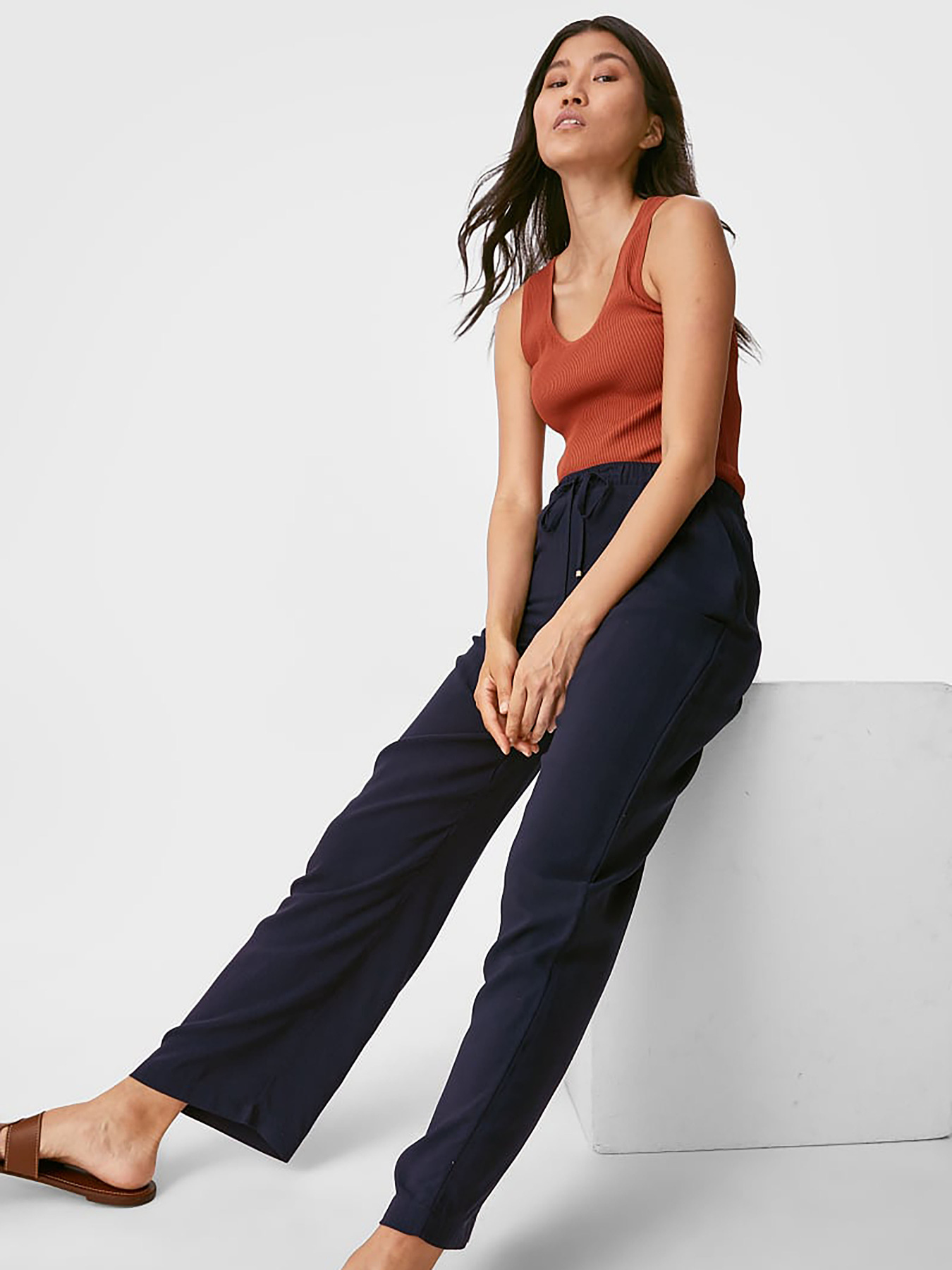 Брюки повседневные C&A модель 66897 Фото