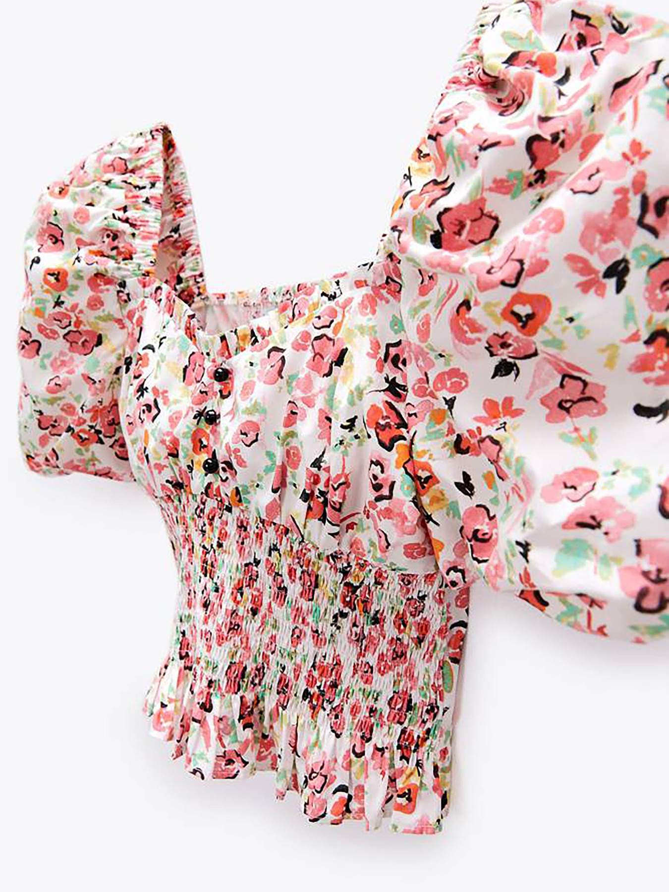 Блуза ZARA модель 65629 Фото