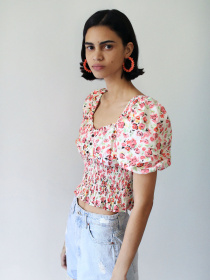 Блуза ZARA модель 65629 Блуза ZARA модель 65629 Фото