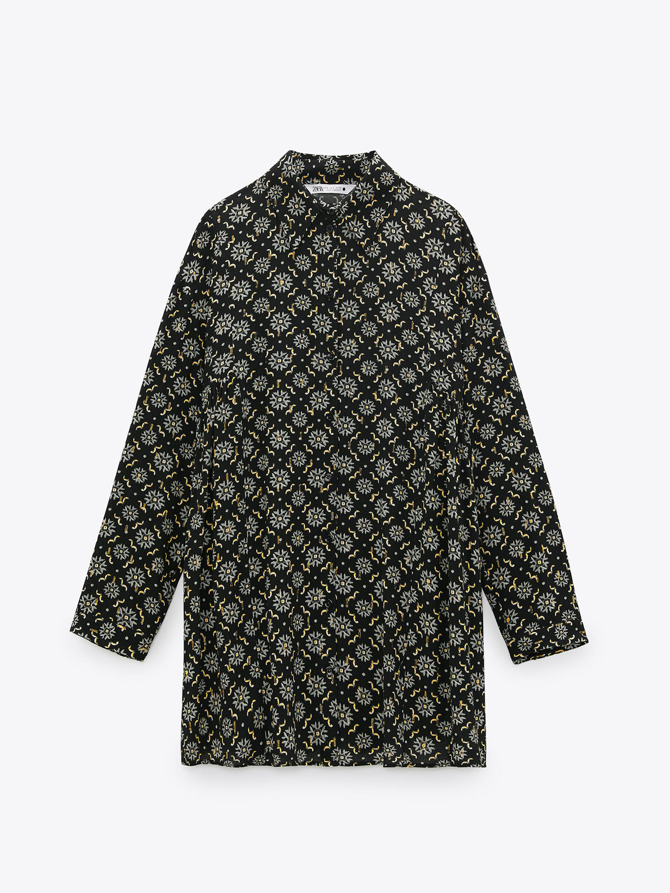 Платье мини ZARA модель 65592 Фото