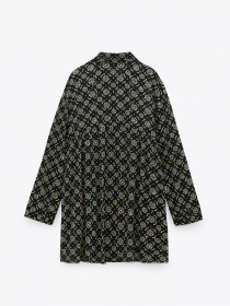 Платье мини ZARA модель 65592 Фото