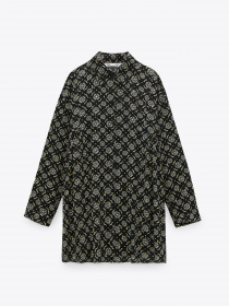 Платье мини ZARA модель 65592 Фото