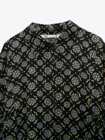 Сукня міні ZARA модель 65592 Фото