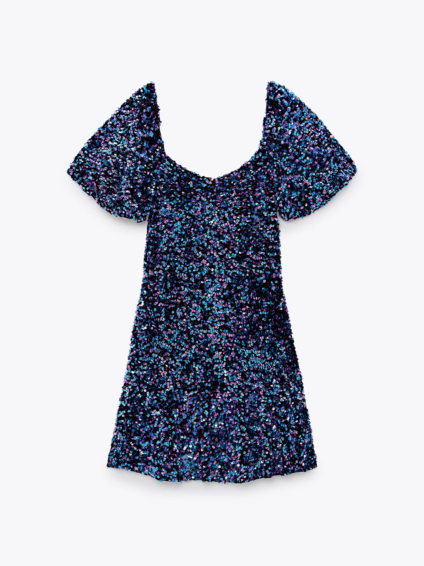 Платье мини ZARA модель 65184 Фото