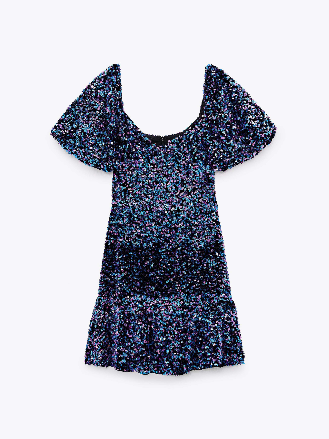 Платье мини ZARA модель 65184 Фото