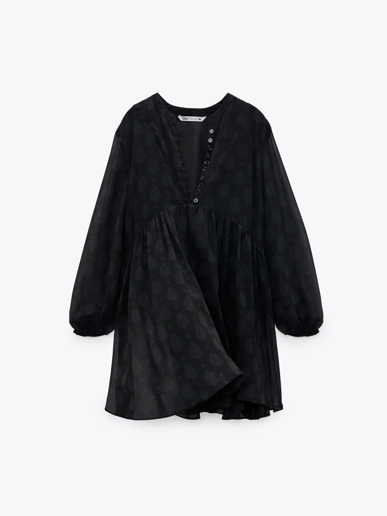 Платье мини ZARA модель 65173 Фото