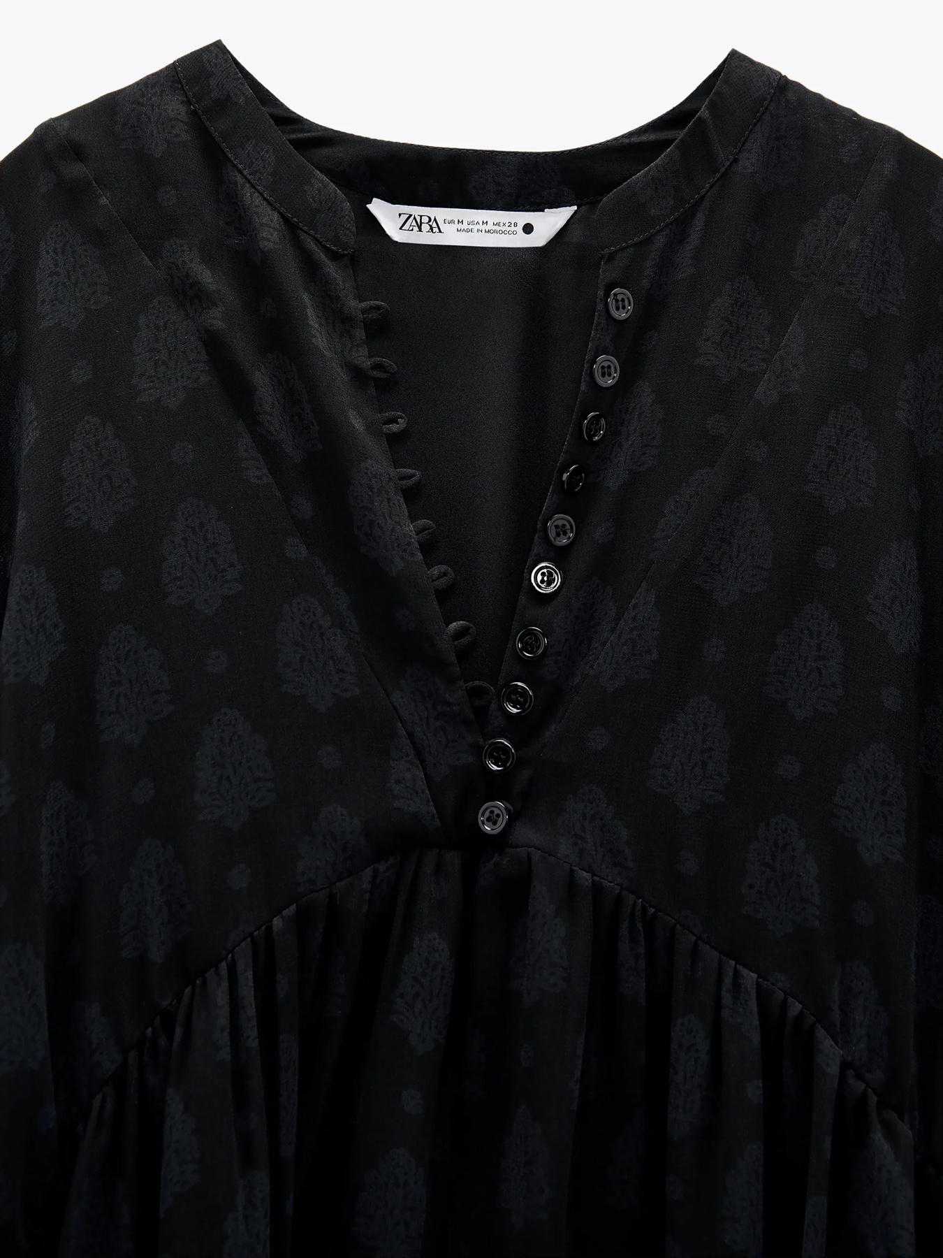 Платье мини ZARA модель 65173 Фото