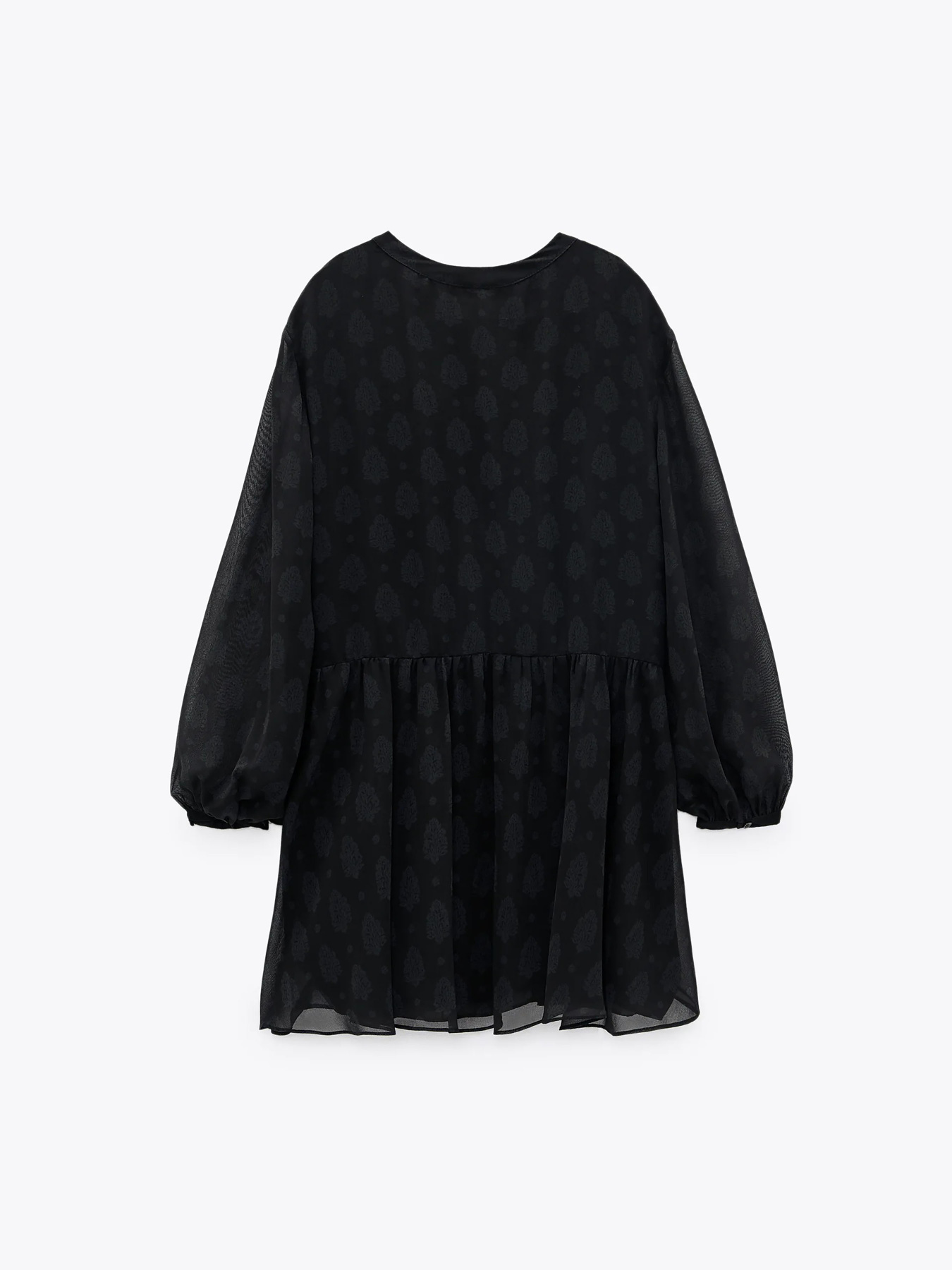 Платье мини ZARA модель 65173 Фото