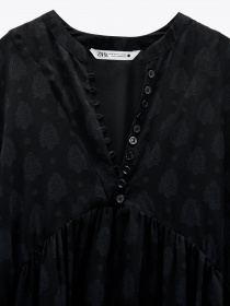 Платье мини ZARA модель 65173 Фото