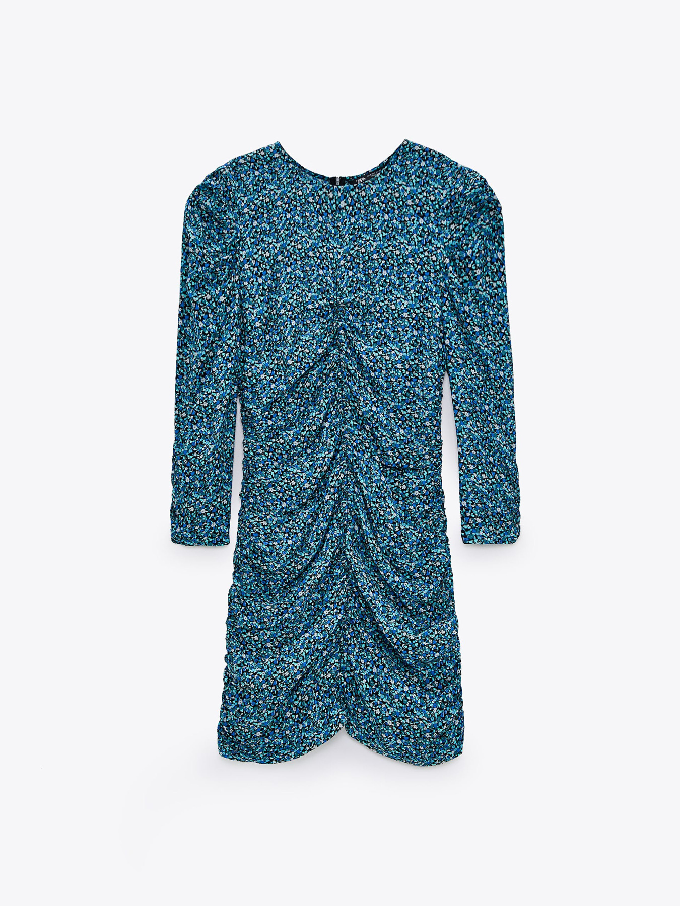 Платье мини ZARA модель 65117 Фото