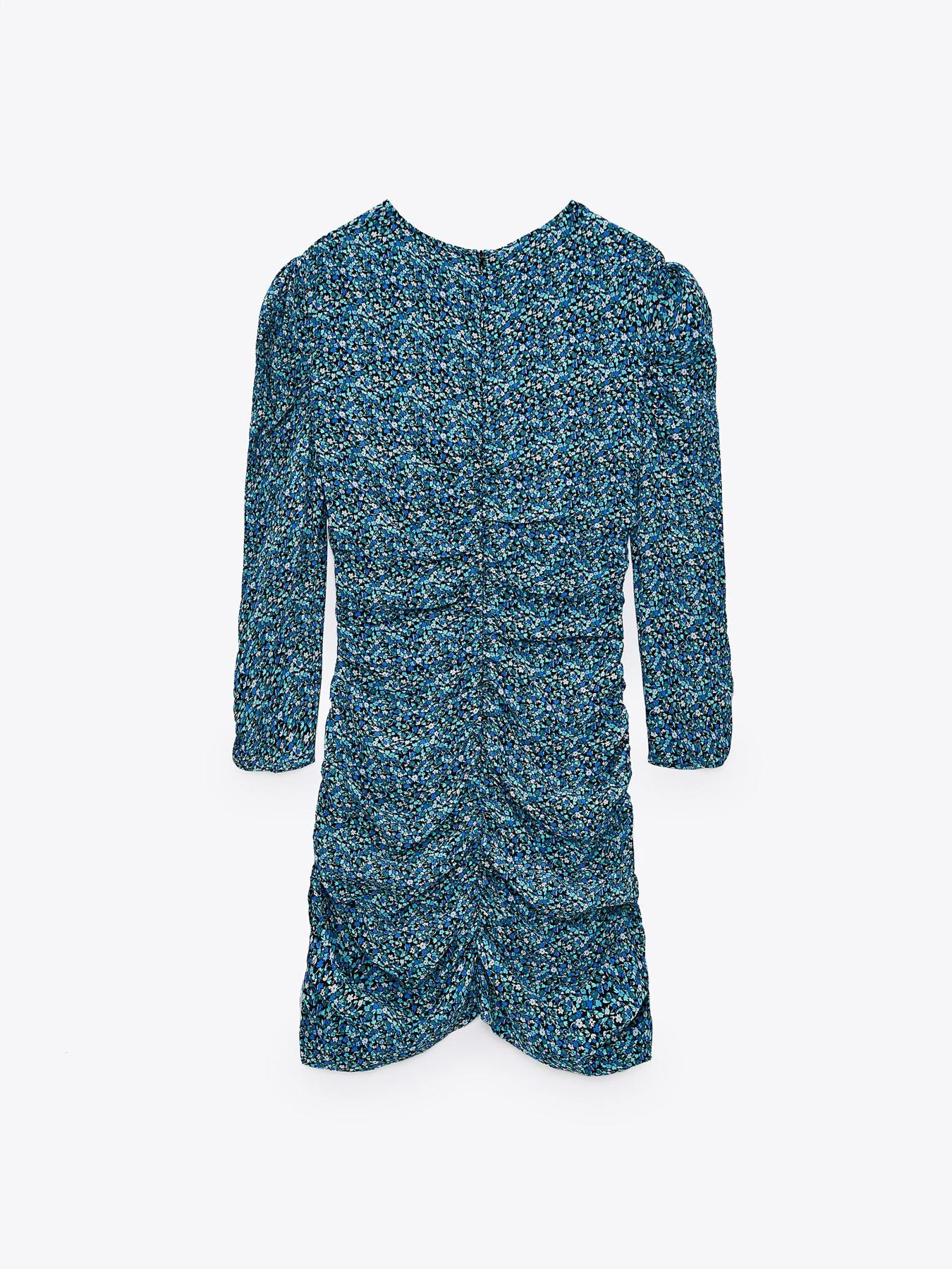 Платье мини ZARA модель 65117 Фото