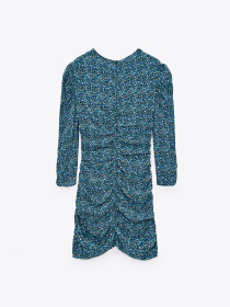 Платье мини ZARA модель 65117 Фото