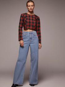 Блуза ZARA модель 65335 Блуза ZARA модель 65335 Фото