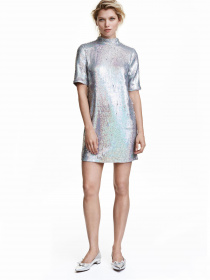 Платье мини H&M модель 47465 Фото