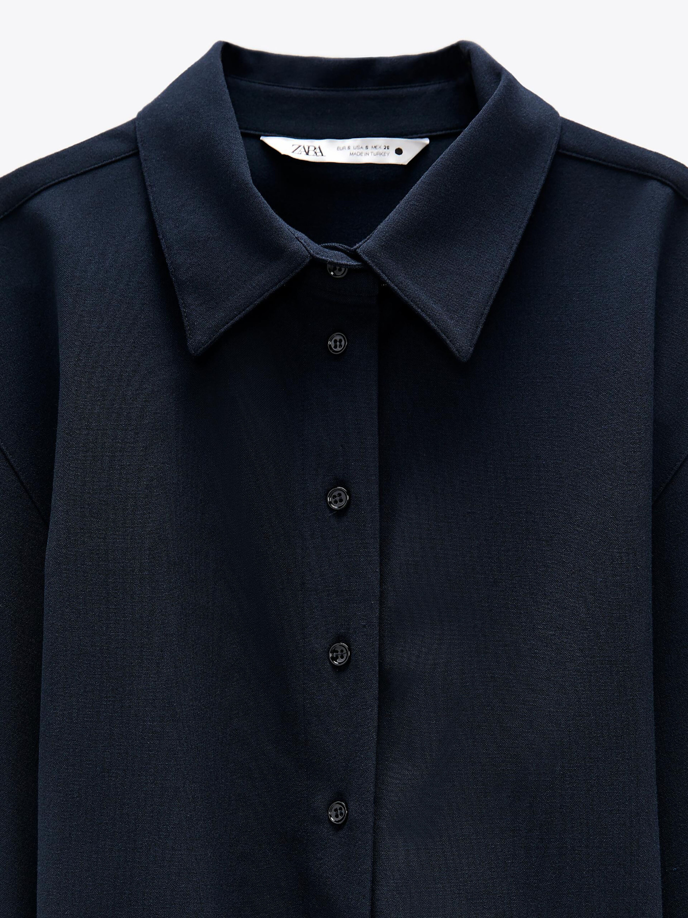 Блуза ZARA модель 65351 Фото