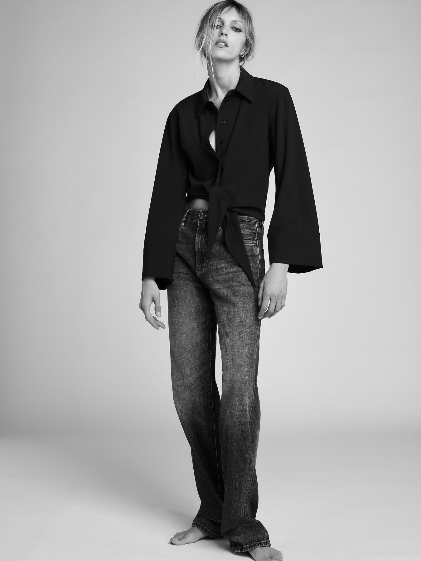 Блуза ZARA модель 65351 Фото