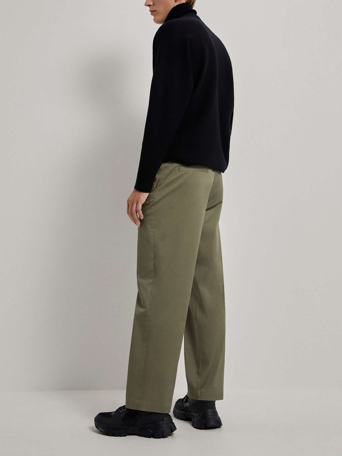 Повседневные штаны ZARA модель 65454 Фото