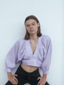 Блуза ZARA модель 65187 Фото