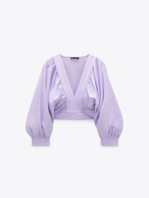 Блуза ZARA модель 65187 Фото