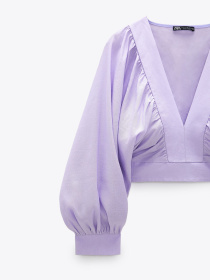 Блуза ZARA модель 65187 Фото