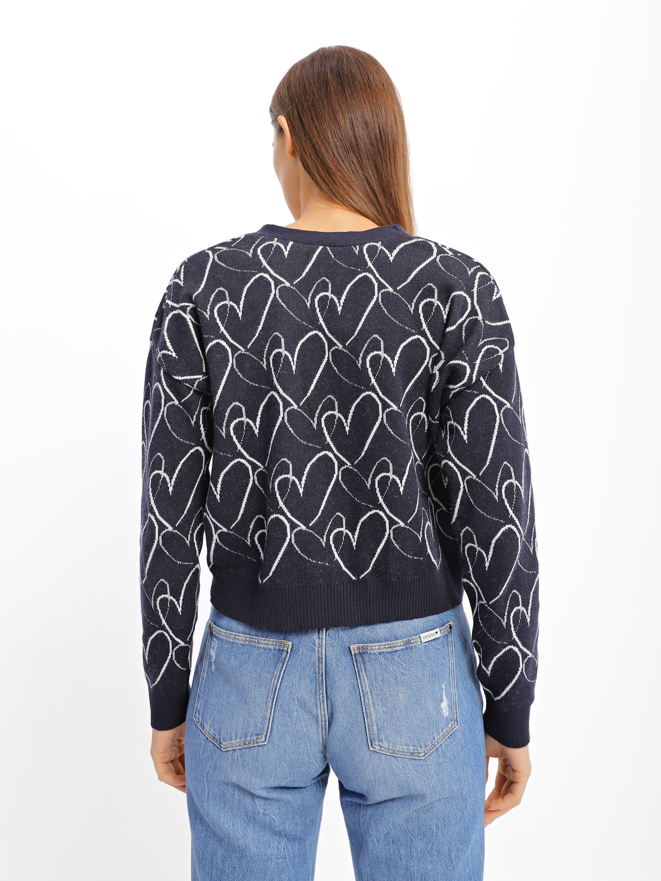 Кардиган Sewel модель XW891364400 Фото