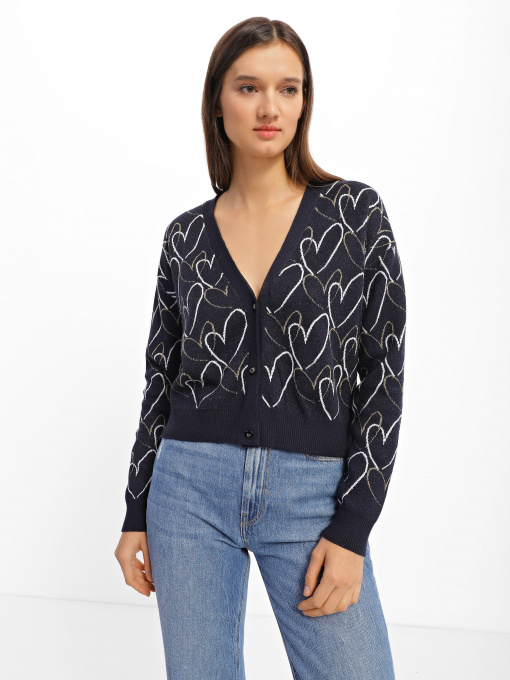 Кардиган Sewel модель XW891364300 Фото