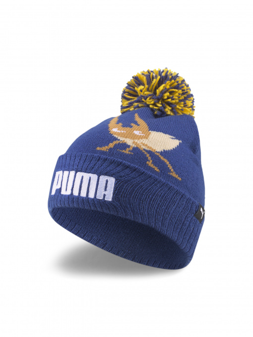Шапка PUMA Small World Pom Beanie модель 024073 Фото