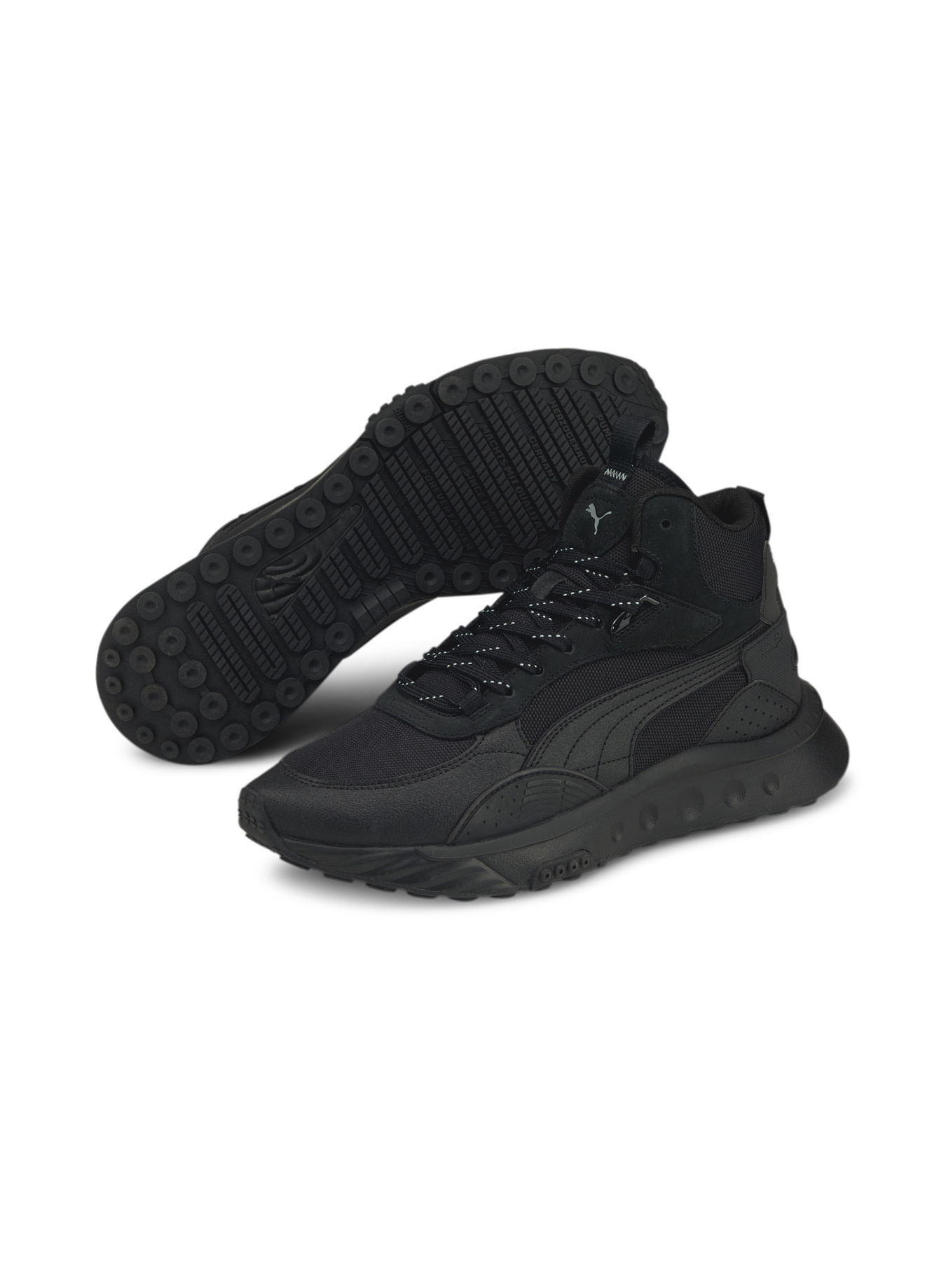 Кросівки PUMA Wild Rider Mid Core Ws модель 382003 Фото