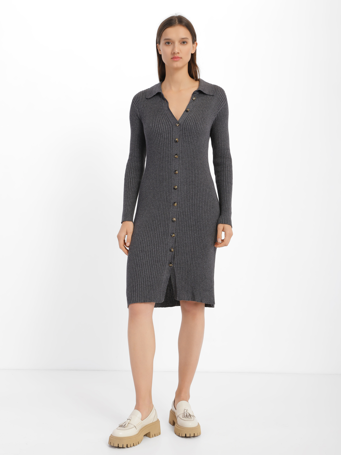 Платье миди Sewel модель PS893240000 Фото