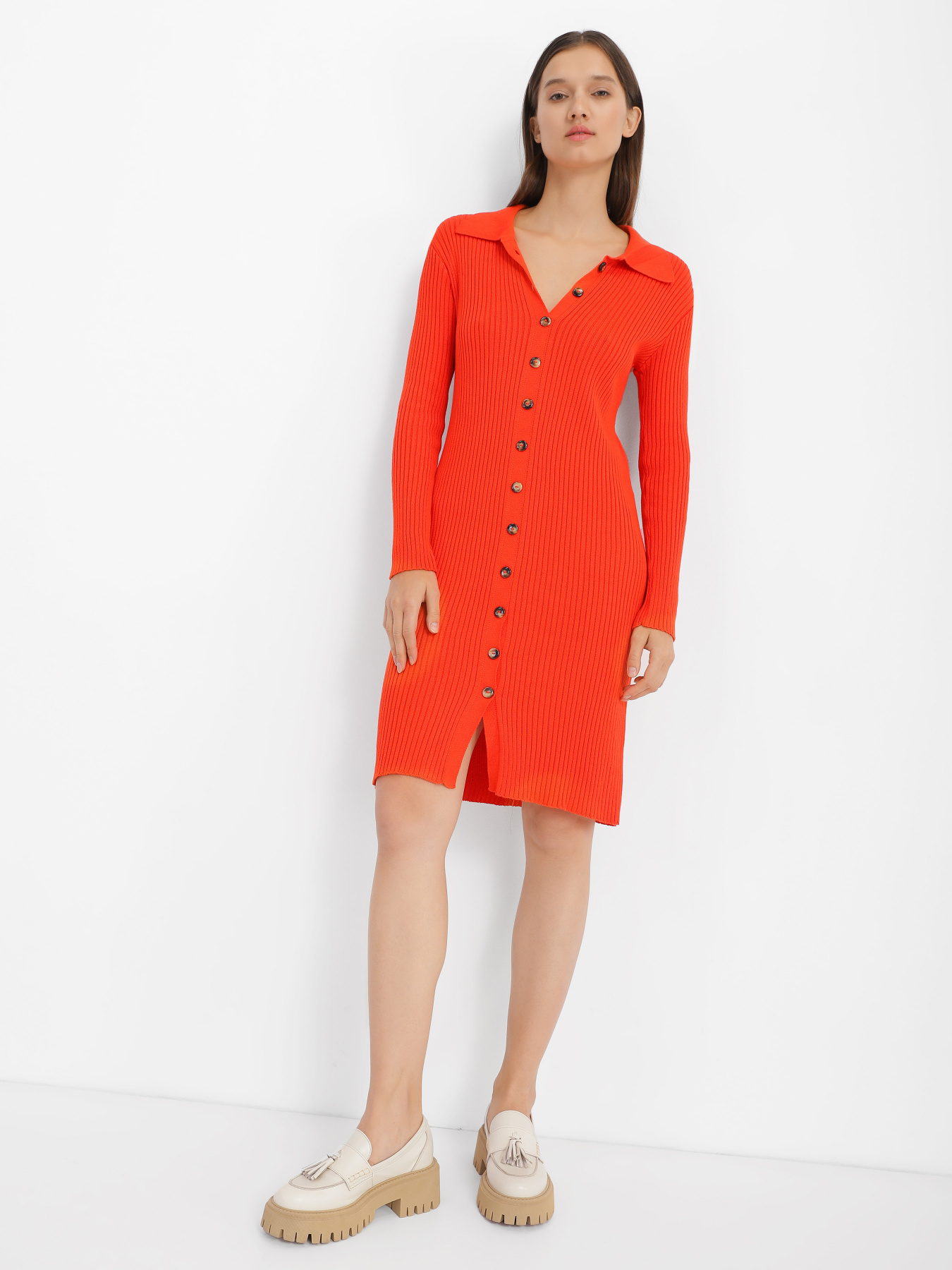 Платье миди Sewel модель PS893640000 Фото