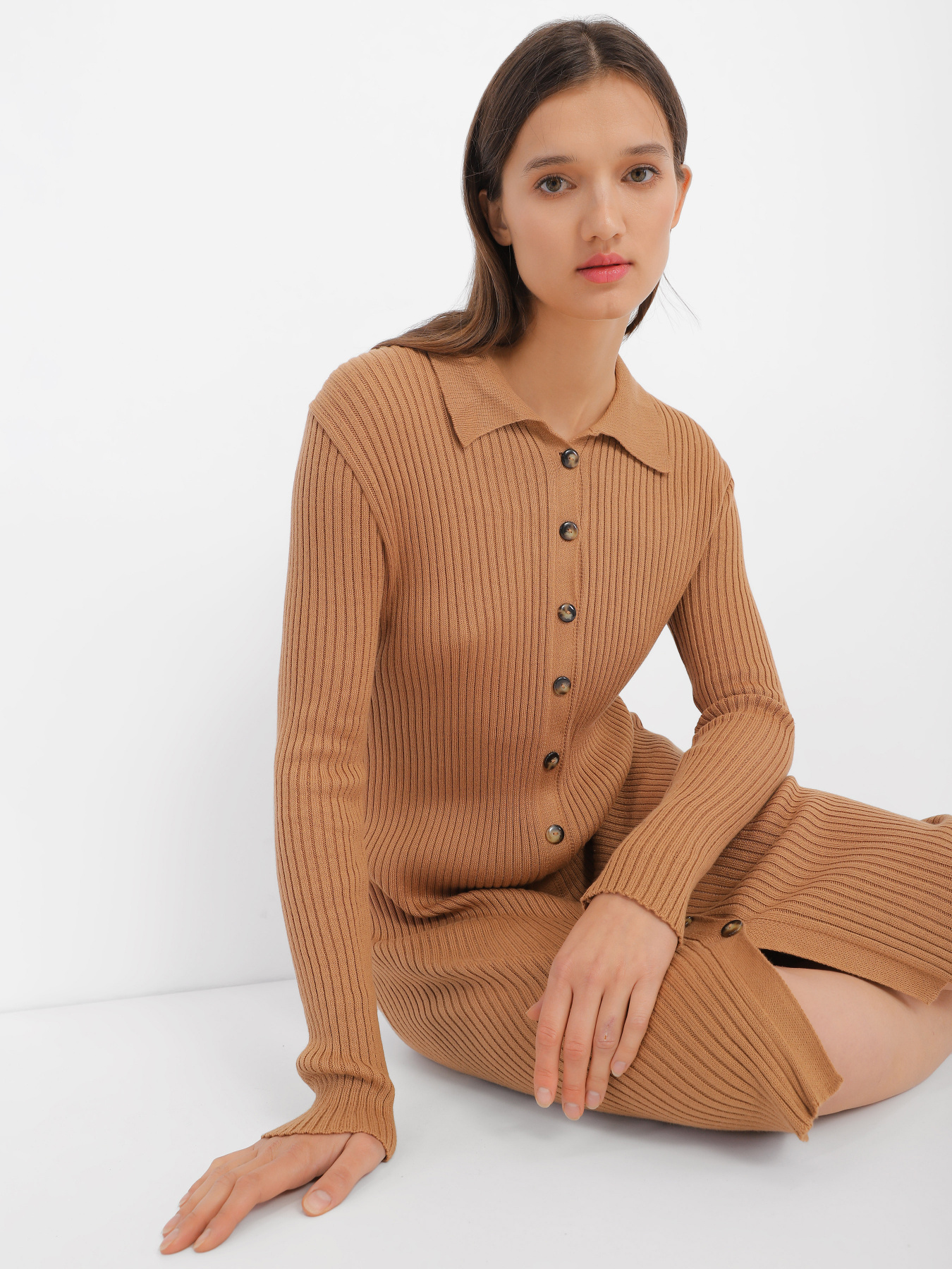 Платье миди Sewel модель PS893620000 Фото