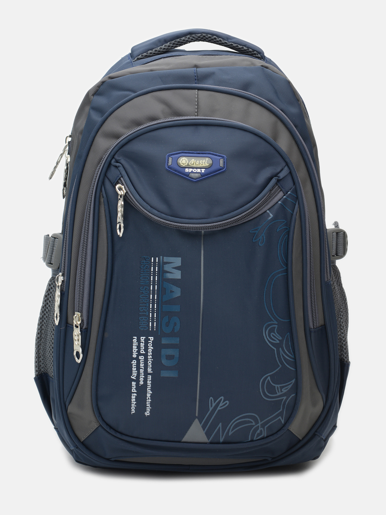 Повсякденний рюкзак Monsen модель C1dr11-grey Фото