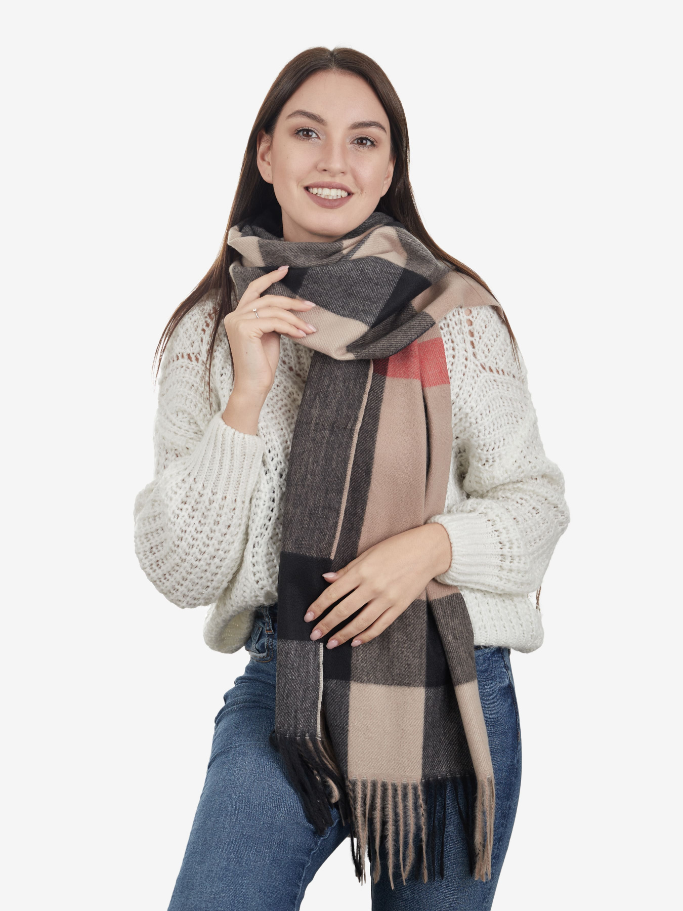 Шарф Regina Notte модель 4000000163673 Фото