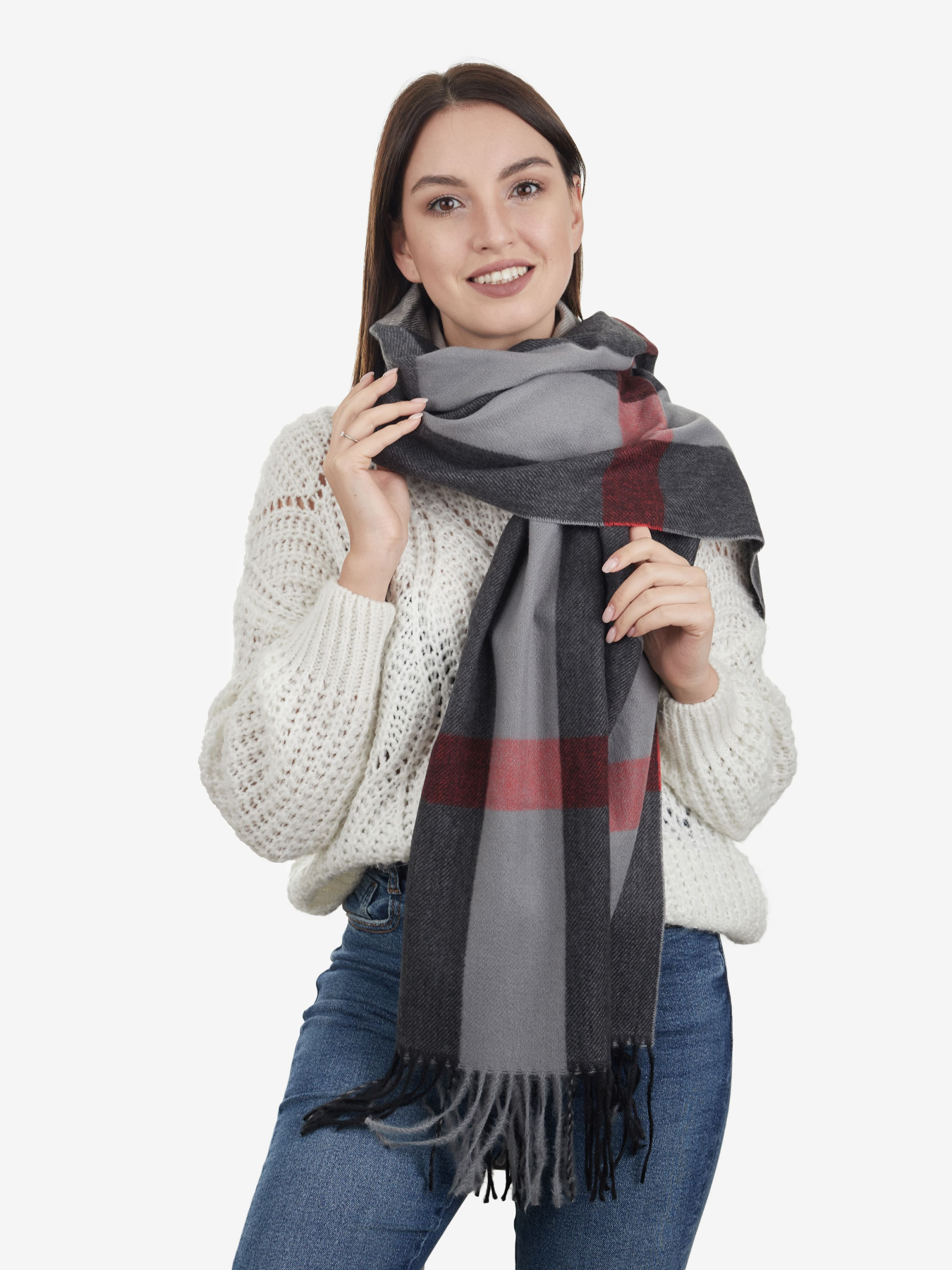 Шарф Regina Notte модель 4000000177908 Фото