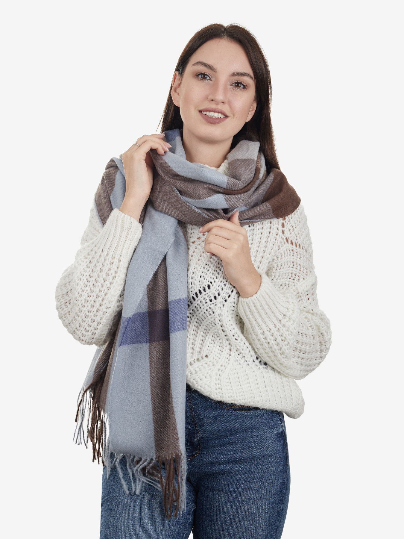 Шарф Regina Notte модель 4000000150154 Фото